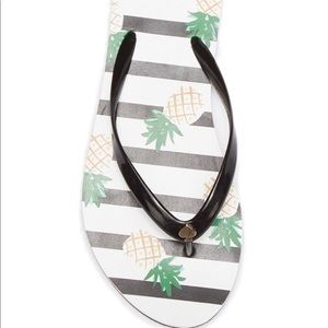 Kate Spade New York flip flops
